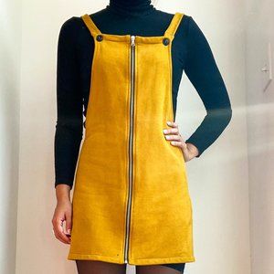 Suite Benedict Yellow Overall Dress